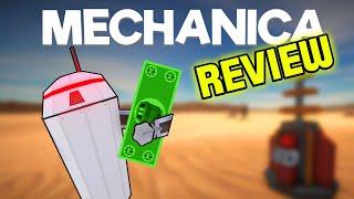 Mechanica Game Review - Should You Buy Mechanica?