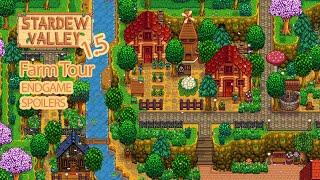 Stardew Valley 1.5 - Hilltop Farm Tour (100% Perfection Rate, no MODs)