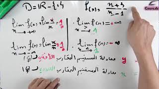 رياضيات أدبي / الدوال 04
