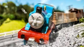 Accidents Will Happen! #4 | Slow Motion Crashes | Deleted and Unused Footage | Thomas & Friends