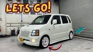 Suzuki Wagon RR Build Part 1! Custom Exhaust, Heart Rims, & MORE