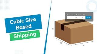 Package Size Based Shipping in FLOWRiX