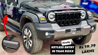 2025 THAR ROXX AX7L DIESEL MANUAL | KEYLESS ENTRY ️ Rs19.79 LAKHS  NEW FEATURES UPDATED THAR ROXX