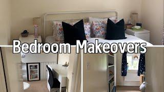 Bedroom Makeover - it looks so cosy and comfortable ️