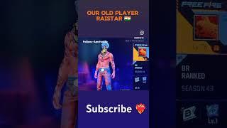 Rai star name its self defines aura️#freefire #monitazation #viralvideos #raistar#gyangaming#shorts