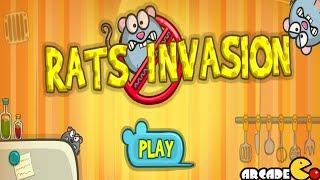 Rats Invasion Walkthrough All Levels 1 - 30