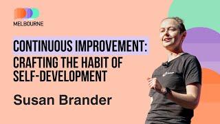 Main Hall 04: Continuous improvement: crafting the habit of self-development