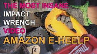 The most insane impact wrench deal on Amazon!