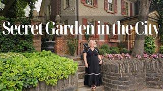 Tour a Stunning Secret Garden in the City! A Cozy Park Like Feel Garden & Patio.