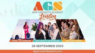 App Growth Summit London 2023 Event Recap