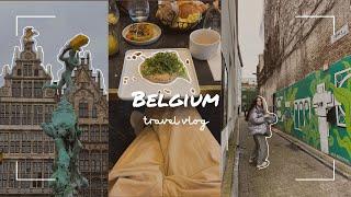 Belgium Travel Diary| Antwerp, Ghent, Hasselt, places to visit + more