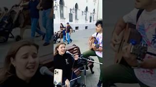АНГЕЛЬСКИЙ ГОЛОС НА УЛИЦАХ МОСКВЫ 