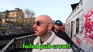 how NOT to Do a LONDON Pub Crawl!