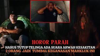 CAMPING HOROR: MENGERIKAN BAPAK ANAK TEW4S JADI TUMB4L ARWAHNYA MENJERIT KESAKITAN