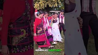 Santali Fansan Dabung Dance 2024 #dabung_dance #santali #santalishorts  #shortfeed #chapridance