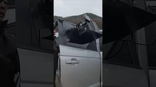 창문 무시동히터 설치  #차박 #무시동히터 #솔로차박