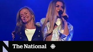 #TheMoment Shania Twain reunited with a friend after 40 years in Newfoundland