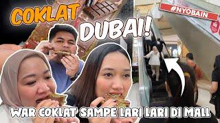 AKHIRNYA IKUTAN WAR COKLAT DUBAI VIRAL!! BALAPAN LARI SAMA BANYAK ORANG | 5 MENIT SOLD!!