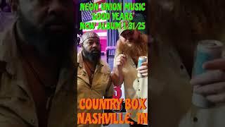 Neon Union @NeonUnionMusic Country Box Live @countrybox  Omar Fonseca #nashville #music #shorts