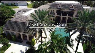 Luxury Real Estate | Magnificent Mansion | Homes For Sale | 17791 Saxony Court Boca Raton, FL