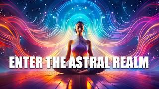 Hemi Sync Astral Projection Frequency  4HZ Theta Wave Binaural Beats