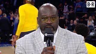 "The show is still here, baby!" Shaq's Message on the Future of Inside the NBA