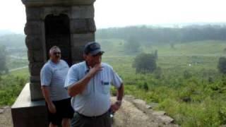 Gettysburg - Little Round Top - by tour guide Gary Kross - this guy is captivating