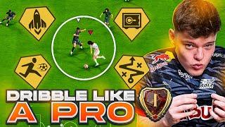 HOW TO DRIBBLE LIKE A PRO PLAYER IN FC 25!