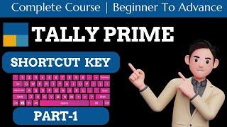 Tally Prime Shortcut Keys | Boost Your Speed with These Must-Know Shortcuts! (PART-1)