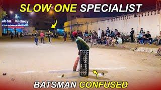 Is Bowler Ne Ramzan Cricket Ka Pehla Maiden Over Karwa Diya !! 