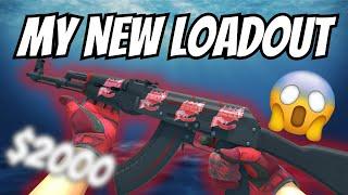 My INSANE NEW CS2 Loadout! The Best Red CS2 Skins, Gloves & Knife! (Rate My New Loadout)