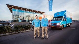 Coolblue lanceert eigen bezorgservice: CoolblueBezorgt