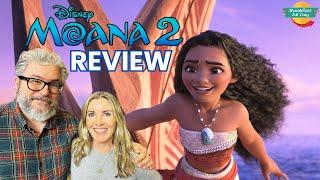 MOANA 2 Movie Review | Auli'i Cravalho | Dwayne Johnson | Disney Animation