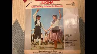 En Barcelona Colón-Jota de Jijona/Xixona - Canciones y danzas de Alicante, Grupo de danzas de Jijona