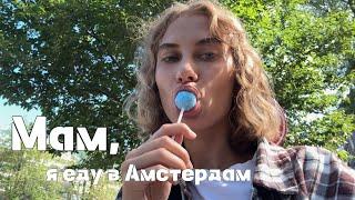 Амстердам: улица красных фонарей, «кофешоп» с травой, пробую сладости 