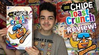 Chloe Toast Crunch Review! (Chloe Kim Cinnamon Toast Crunch!)