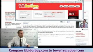 Compare Ubidorbuy.com to Jewelrygrabber.com