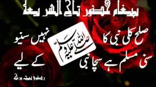 Mohabbat Hussain Ki Mehboob Raza