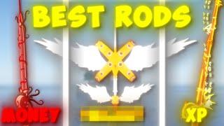 Top 10 Rods You NEED in Fisch Roblox!