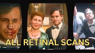 ALL SENATOR MCKENNA RETINAL SCANS - Most Wanted (Call of Duty Black Ops 6 Campaign Walkthrough