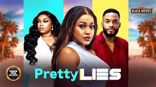 PRETTY LIES  ( GEORGINA IBEH, CHIKE DANIELS, UCHE MONTANA ) Latest Nigerian Movie 2024