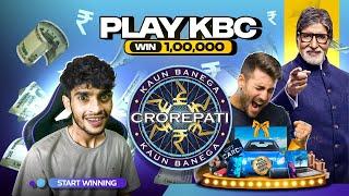 Play KBC & Win ₹1 Lakh!  | Kaun Banega Crorepati ?