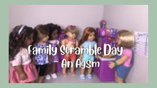 Family Scramble Day ~An Agsm (@DancingDollphins Contest)