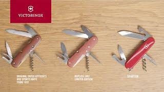 Replica 1897 - Comparison of a Victorinox Icon