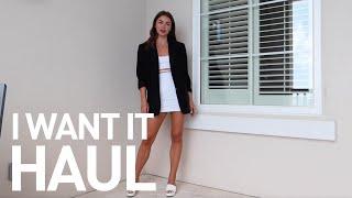 How to Style Out Your Vacation Looks With Allegra Shaw | I Want It Haul | REVOLVE