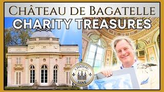  Epic Thrift Haul & Glamorous Party Auction at a French Chateau - All for Charity!  ️