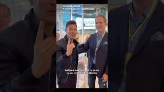 The importance of mentorship: Tom Sullivan and Ryan Seacrest