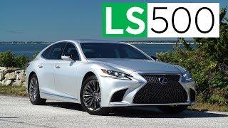 4K Review: 2018 Lexus LS Quick Drive | Consumer Reports