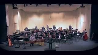 "Concerto No. 2 for Marimba" by David Gillingham, performed by Dr. Brad Meyer
