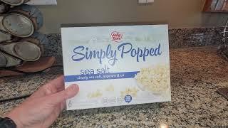 JOLLY TIME Simply Popped | Natural Microwave Popcorn